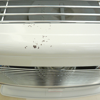 札幌市/清田区 TOYOTOMI/トヨトミ 半密閉式石油ストーブ HR-650F 木造17畳/コンクリート27畳 暖房 煙突式 17年製 通電確認済