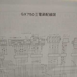 ４千円 ヤマハgx750 Xs750スペシャルサービスマニュアル フォロー 中頭のその他の中古あげます 譲ります ジモティーで不用品の処分
