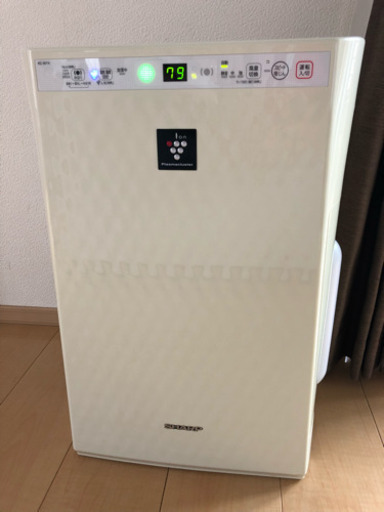 2015年製 プラズマクラスター 加湿空気清浄機 ②