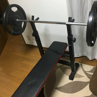 ベンチプレス バーベルセット