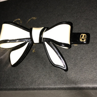 未使用】【貴重】 AREXANDRE DE PARIS 髪留め バレッタ