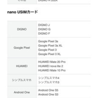 SoftBankのAndroid端末持っている方