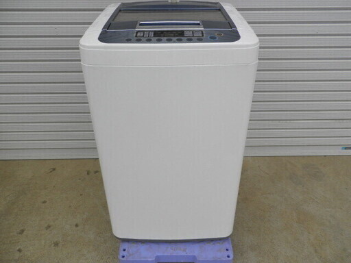 ＬＧエレクトロニクス全自動電気洗濯機 ５．５㎏　２０１２年 無料配送（弊社から２０キロまで