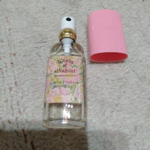 ローズの香りオードパフューム Haha 狛江の香水の中古あげます 譲ります ジモティーで不用品の処分