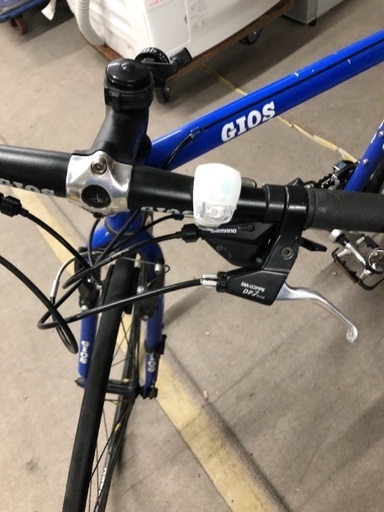 GIOS ロードバイク 青