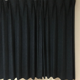 ニトリ製品 遮光1級カーテン
