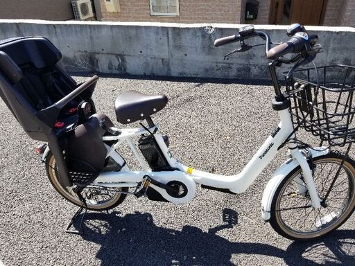 Panasonic電動アシスト付き自転車☆