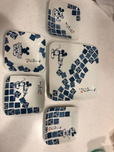 ミッキー 和皿