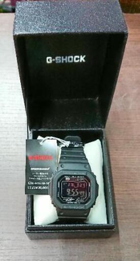 CASIO  G-SHOCK  電波ソーラー腕時計