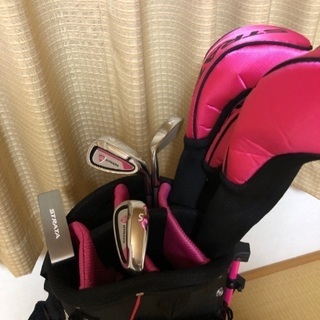 レディースゴルフバッグ