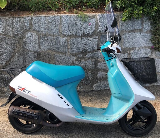 1987年式 ホンダ ＴＡＣＴ Fullmark ＡＦ１６ メットイン・タクト