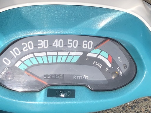 1987年式 ホンダ TACT Fullmark AF16 メットイン・タクト