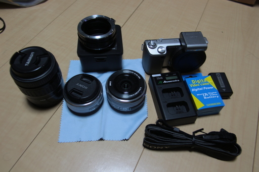 ミラーレスカメラ　SONY　NEX-5