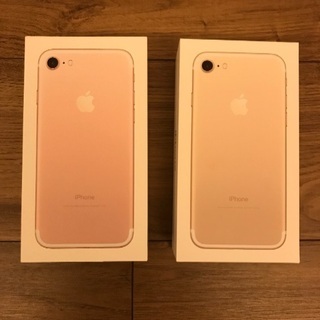 iphone7 128GB GOLD ROSE GOLD