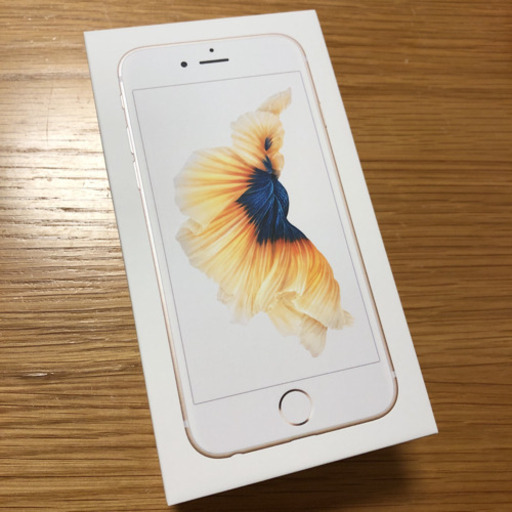 新品未使用】iPhone6s 32GB ゴールド UQモデル 【公式通販】
