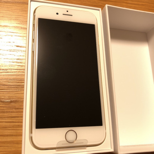 【新品未使用】iPhone6s 32GB ゴールド　UQモデル