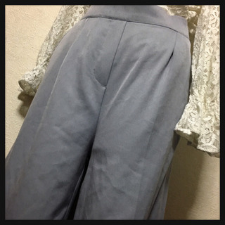 ご購入者様決定【marvelous by pierott】ガウチョワイドパンツ大人