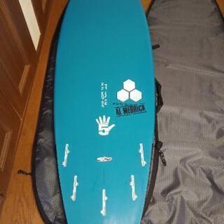 ☆アルメリックチャンネルアイランド WHIP 5'11 H-3 Nexus付き