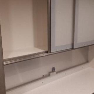 新品未使用　パモウナ　食器棚　160