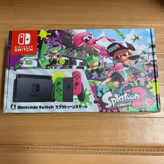 Nintendo Switch スプラトゥーン2モデル ソフト無し、ステッカー無し