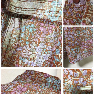 ご購入者様決定 ボウタイフリルブラウス 上品可愛い 韓国好きな方 (⑅ ॣ