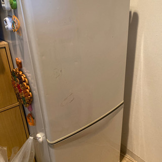 商談中　ナショナル2ドア冷凍冷蔵庫