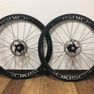 GOKISO ゴキソ GD2 カーボンホイール 50mm ディスクブレーキ用 クリンチャー シマノ用フリー11s