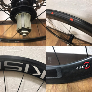 GOKISO ゴキソ GD2 カーボンホイール 50mm ディスクブレーキ用 クリンチャー シマノ用フリー11s