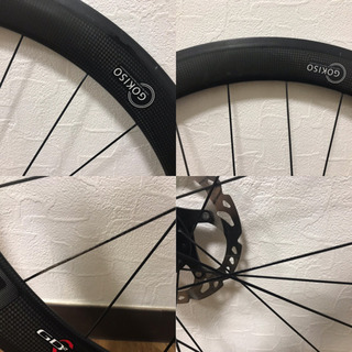 GOKISO ゴキソ GD2 カーボンホイール 50mm ディスクブレーキ用 クリンチャー シマノ用フリー11s