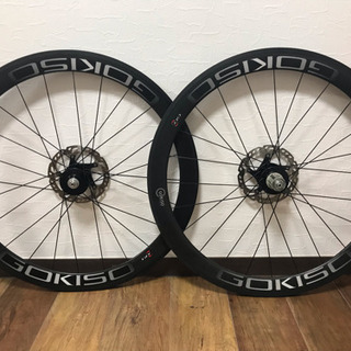 GOKISO ゴキソ GD2 カーボンホイール 50mm ディスクブレーキ用 クリンチャー シマノ用フリー11s