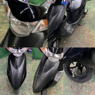 ♪2015年式♪格安現状車 スズキ アドレスV50 CA4BA 高価なECM交換