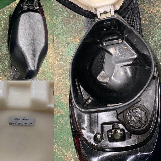 ♪2015年式♪格安現状車 スズキ アドレスV50 CA4BA 高価なECM交換