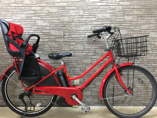 東京23区配達無料  新基準  BS ブリジストン HYDEE-B  6Ah リチウム 電動自転車 中古 ☆26☆