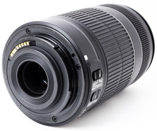 ○新品級○純正望遠ズーム○キャノン EF-S 55-250mm IS II ゆうパック