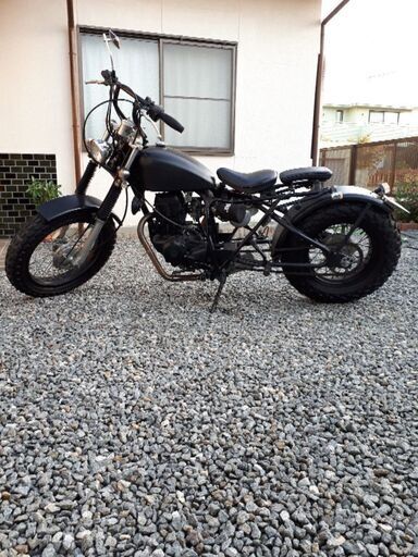 TW200　車体　実動　書付き