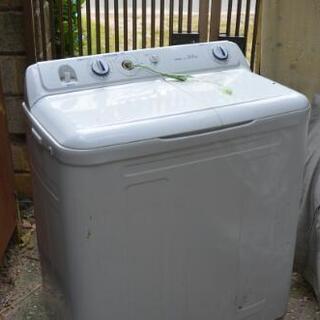 Haer 7k 2層式洗濯機 ジャンク