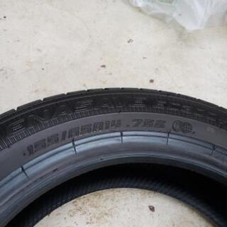 タイヤ　155/65R14　新品同様☆早い者勝ち☆