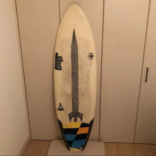 LOST  short round 5.6 carbonwrap サーフボード