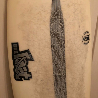 LOST  short round 5.6 carbonwrap サーフボード