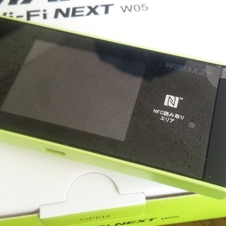 Wi-Fiルーター　UQ WiMAX2＋ Speed Wi-Fi...