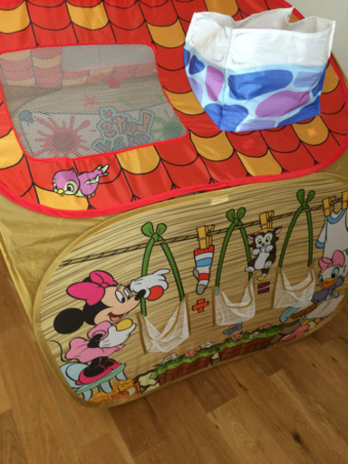 取引中 ミッキーの知育ボールハウス ボールプール あゆみな 旭川のおもちゃの中古あげます 譲ります ジモティーで不用品の処分