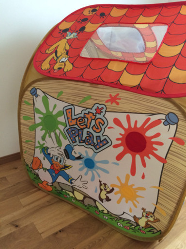 取引中 ミッキーの知育ボールハウス ボールプール あゆみな 旭川のおもちゃの中古あげます 譲ります ジモティーで不用品の処分