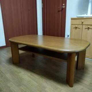 家具調木製テーブル　