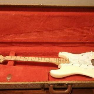 <最終値下げ> フェルナンデス エレキギター エリッククラプトンモデル フェンダー Fender Eric Clapton Stratocaster BLK エレキギター