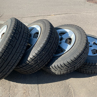 タイヤ、ホイール ヨコハマタイヤ 2018年製造 SUV車用