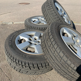 タイヤ、ホイール ヨコハマタイヤ 2018年製造 SUV車用