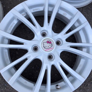 OZ Racing X Hello Kitty 限定 アルミホイール