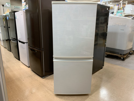安心の6ヶ月保証付 SHARP 2012年製 2ドア冷蔵庫 【トレファク町田店】