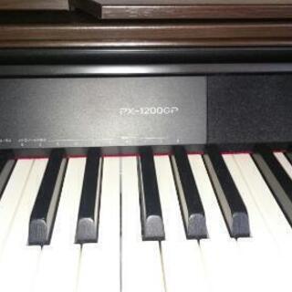 電子ピアノ カシオ Privia PX-1200GP 新品同様