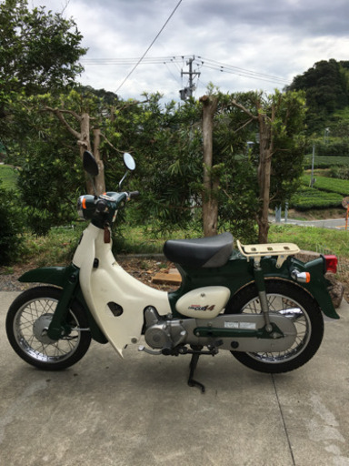 ホンダ リトルカブ 50cc. ガレージ保管  実働  セル付き ホンダ リトルカブ 50cc. ガレージ保管 実働 セル付き